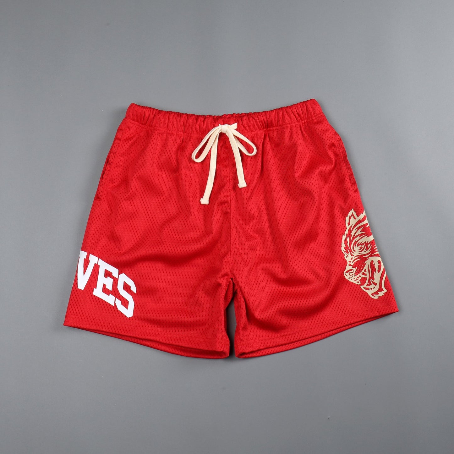 WOLVES Summer Breathable Shorts