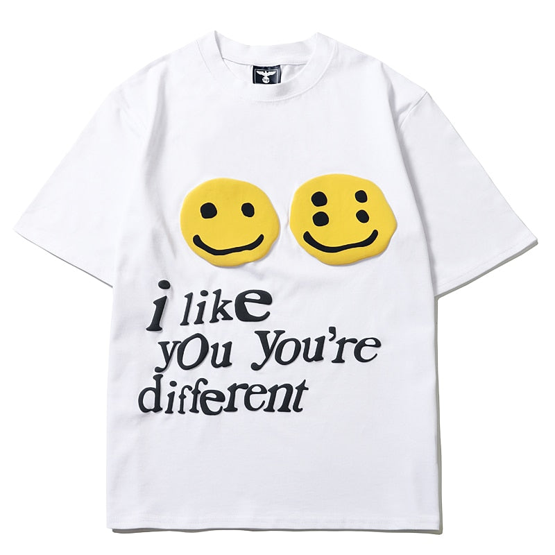 I Like You You're Different Oversize T-Shirt
