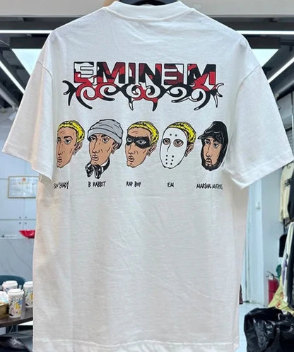 EMINEM Oversized Graphic T-Shirt