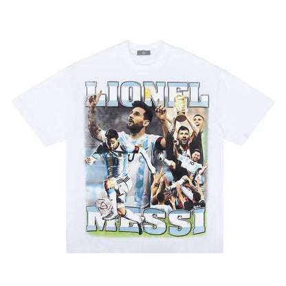 LIONEL MESSI Oversized T-Shirt