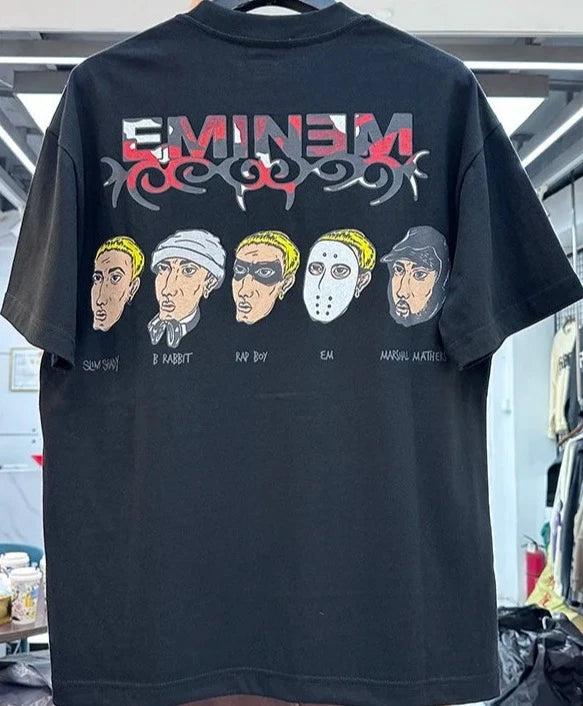 EMINEM Oversized Graphic T-Shirt
